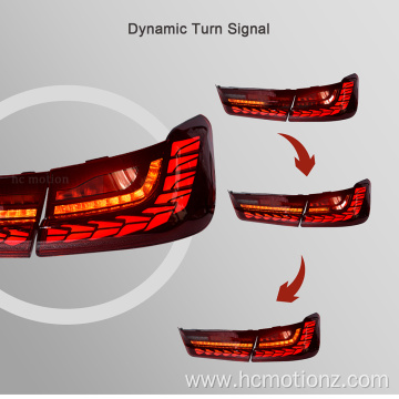 HCMOTIONZ Tail Lights For BMW G20 3 Series 2019-2022